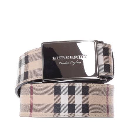 Burberry outlet belt